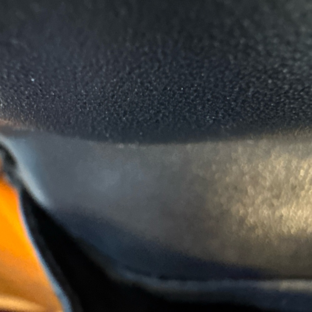 Nine West Navy Leather Bag - Picture 6 of 10